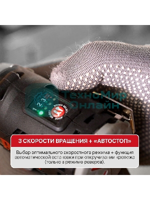 Винтоверт P.I.T. PSD12K-120A/1 аккум. патрон:шестигр.1/4