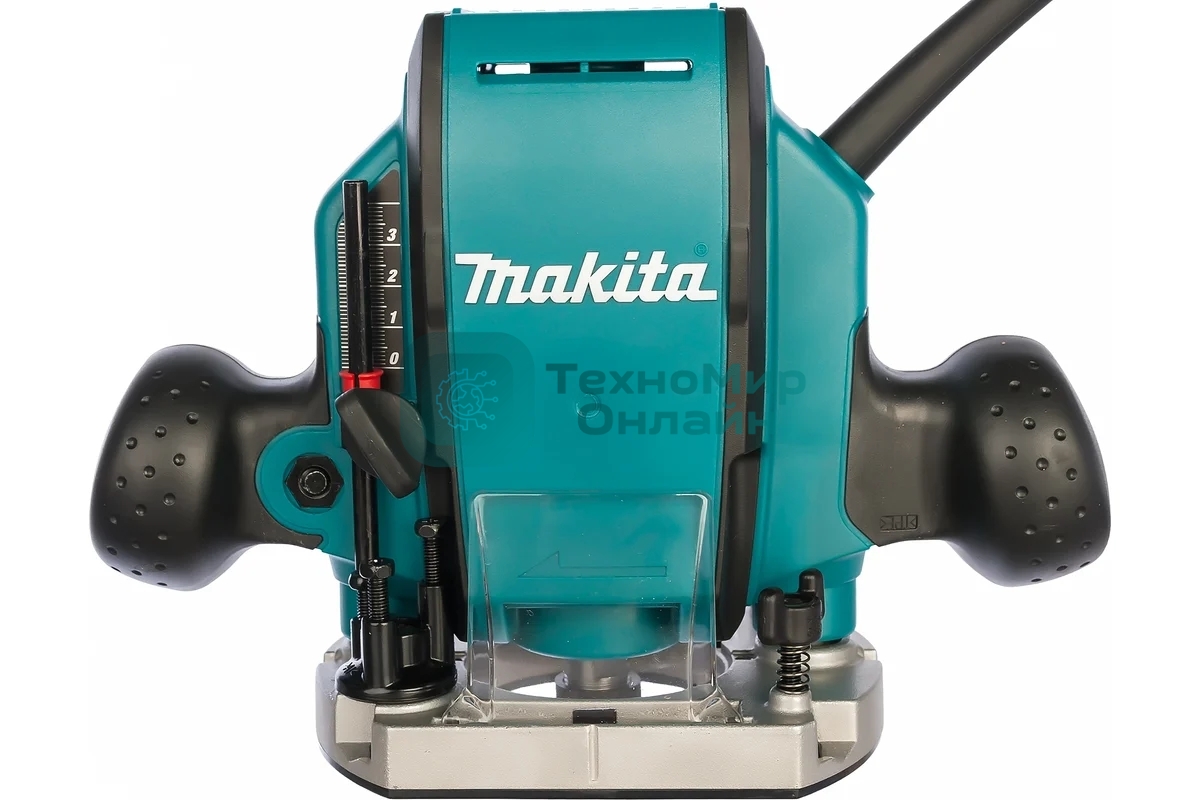 Фрезеры Makita RP0900 Фрезер,900Вт,27000об\м,ход-35мм,цанга-6\8мм,2.7кг,кор