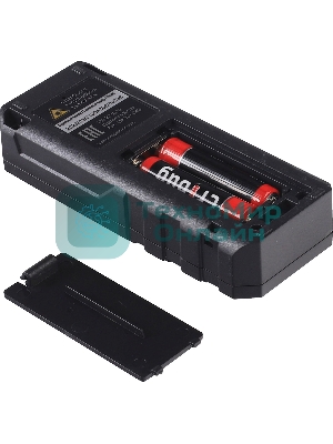 Дальномер лазерный PATRIOT LM 301, макс. дистанция 40 метров, измерение площади, объема, подсветка, память 30 изм.