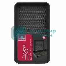 Форма для выпечки Rondell Loft Professional RDF-1510 прямоуг. 39.5x27.5x7.8см сталь черный