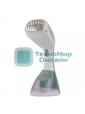 Отпариватель BQ SG1003H белый/мятный, 1400 Вт, 18 г/мин, 220 мл