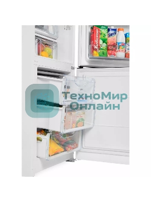 Холодильник Indesit DS 3200 W белый двухкамерный 252/87л морозилка снизу