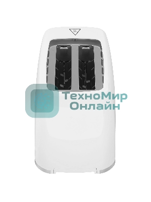 Тостер DELTA DL-6901 белый, 650 Вт