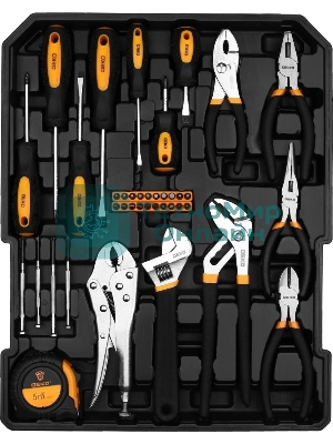 Набор инструментов DEKO DKMT187-1 (187 предметов) 083-2008