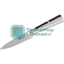 Нож овощной цельнометаллический LEONORD с вставкой из АБС пластика PROFI, 9 см (106019)