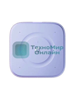 Умная колонка Яндекс Станция 3, 50Вт, стандартная, 2 динамика, мультирум, Zigbee, Wi-Fi, Bluetooth 5.0, Алиса, фиолетовый