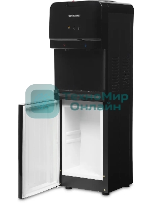 Кулер для воды Starwind SW-1005TEW, верхняя загрузка, нагрев 95 °С, охлаждение 10 °С, черный