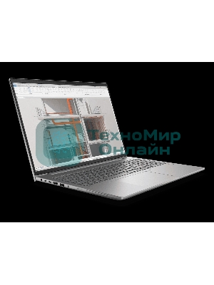 Ноутбук HP ZBook X G1i Core U7-255H 2.0 GHz,16