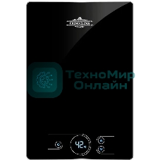 Электрический проточный водонагреватель PrimoClima AMOR 8.8 кВт, черный