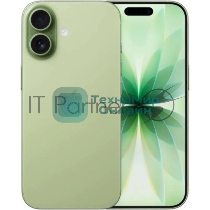 Смартфон Apple iPhone 17 A3520 8/512Gb шалфей