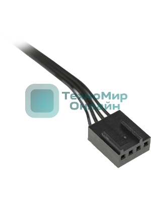 Кулер ID-COOLING DK-17 PWM серебристый/черный 92мм алюминий 2200rpm 26db 4-pin 65W 42мм