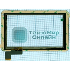 Сенсорное стекло (тачскрин) SG5137A-FPC-V1, черное