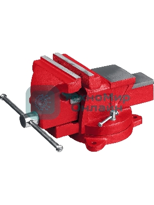 Тиски MIRAX, 200 мм, слесарные