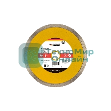 Диск алмазный отрезной сплошной Kranz 180x22.2/25,4 мм