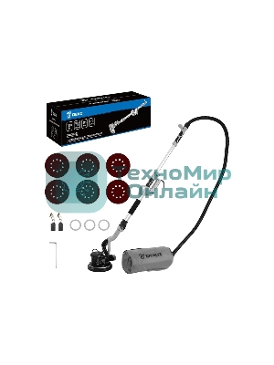 Эксцентриковая шлифмашина Deko DKWS1200, 1200Вт, 225мм, 085-1061