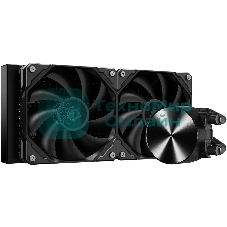 Система жидкостного охлаждения ID-Cooling FX240 PRO черный 120мм алюминий+медь 1800rpm 35.2db 4-pin 300W