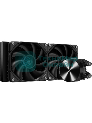 Система жидкостного охлаждения ID-Cooling FX240 PRO черный 120мм алюминий+медь 1800rpm 35.2db 4-pin 300W