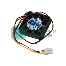 Вентилятор для корпуса 5bites FB4010S-12L3 черный, 40 x 40 мм, 5000 об/мин, 22 дБ, 3 pin