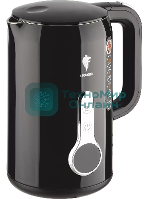 Чайник электрический LEONORD LE-1536 черный (107832)