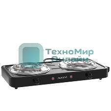 Плита настольная MAXVI HE201 черный