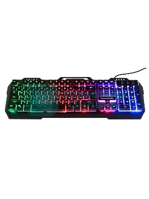 Клавиатура проводная NAKATOMI KG-35U черный