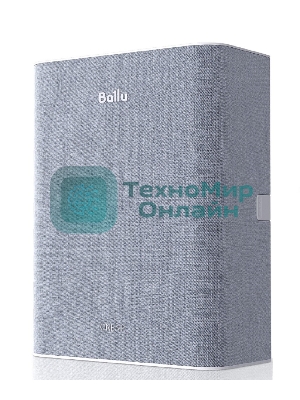 Очиститель воздуха Ballu ONEAIR ASP-100M серый, 40 м², HEPA-фильтр