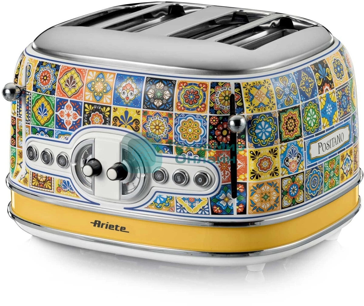 Тостер Ariete 00C01560PAR0 Positano