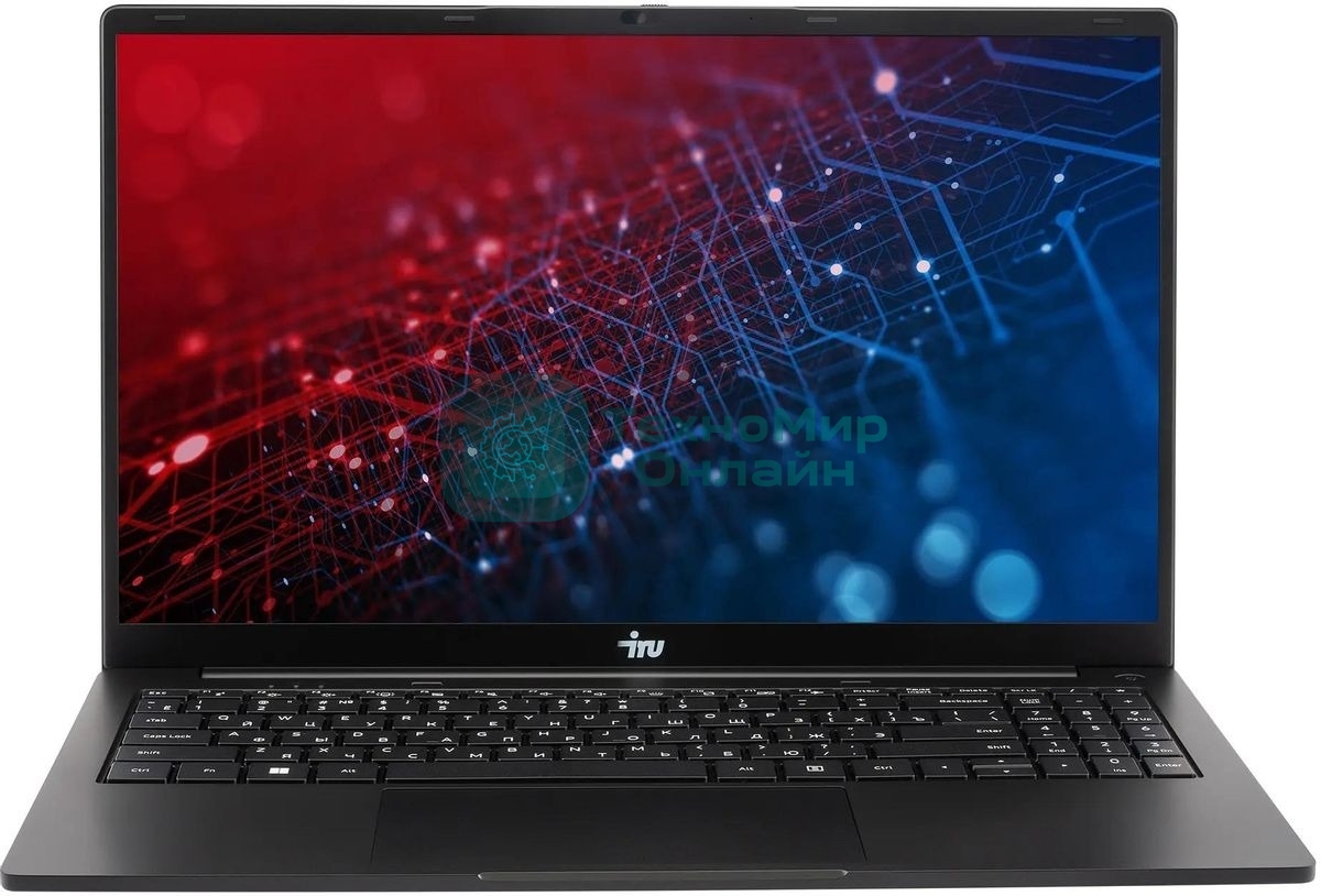 Ноутбук IRU Strato 15ALID5 Core i3 1315U 8Gb SSD256Gb Intel UHD Graphics 15.6