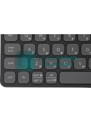 Клавиатура Logitech Keys to Go 2 беспроводная, Bluetooth, серый