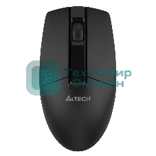 Мышь беспроводная A4Tech G3-330NS черный, 1200 dpi, радиоканал, USB, кнопки - 3