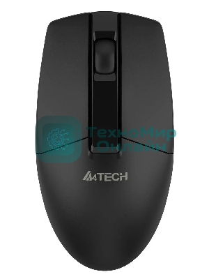 Мышь беспроводная A4Tech G3-330NS черный, 1200 dpi, радиоканал, USB, кнопки - 3