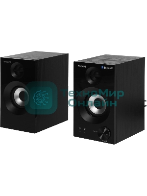 Акустическая система SVEN АС SPS-621, черный (28 Вт, Bluetooth)