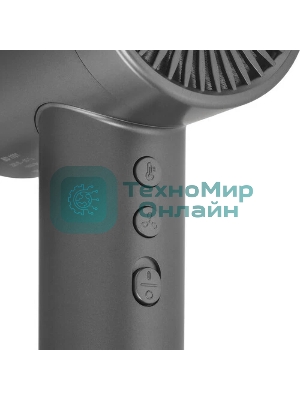 Фен БЕРДСК Trims BD 1101 серебристый, 1800 Вт, ионизация