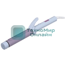 Щипцы для завивки волос Centek CT-2097 белый/сиреневый, 32 мм, 210 °C, 5 режимов