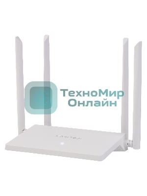 Двухдиапазонный гигабитный роутер Wi-Fi Jeton Tech AX3000 Air 6 Mesh Router, белый