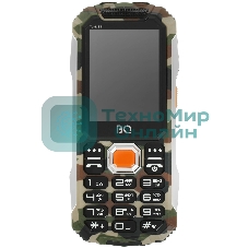 Мобильный телефон BQ 2432 Tank SE военный зеленый