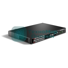 Коммутатор Dahua DH-SF4018P-C, 16×100 Мбит/с + 2×1 Гбит/с Combo, управляемый