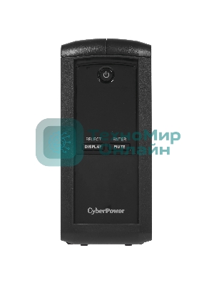 Источник бесперебойного питания CyberPower VP1000EILCD/1000 ВА/550 Вт/6 х IEC 320 C13 (компьютерная)