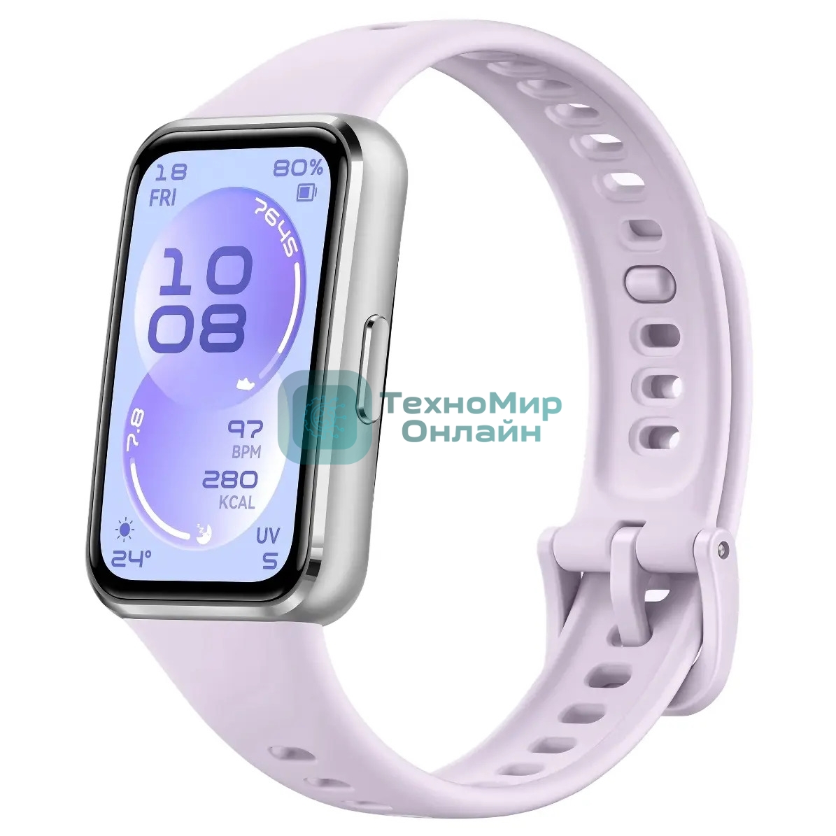 Фитнес-браслет HUAWEI Band 11 CDY-B29 Purple 55020GVB