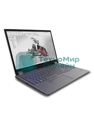 Ноутбук Lenovo ThinkPad P16 G2 Intel Core i7-14700HX/16Gb/SSD512Gb/RTX2000 8Gb/16