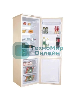 Холодильник DON R-291 Z золотой песок двухкамерный 225/101л морозилка снизу