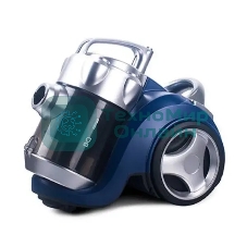 Пылесос BQ VC2024MC голубой/серый, 450/2000 Вт, уборка сухая, пылесборник контейнер 3 л