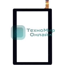 Сенсорное стекло (тачскрин) DEXP Ursus P510 4G, черное