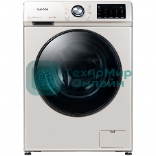 Стиральная машина Бирюса WM-SL1214/15 B золотистый, загрузка фронтальная 12 кг, 1400 об/мин, класс А+++