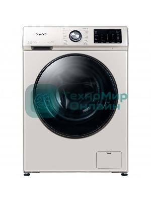 Стиральная машина Бирюса WM-SL1214/15 B золотистый, загрузка фронтальная 12 кг, 1400 об/мин, класс А+++