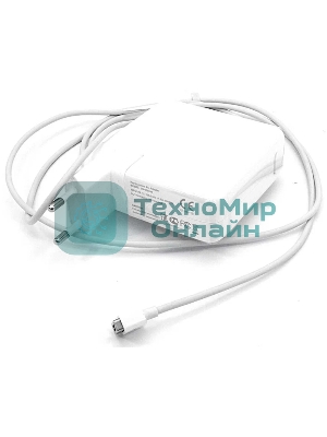 Блок питания (сетевой адаптер) для ноутбуков Apple 18.5V 4.6A 85W MagSafe T-shape, REPLACEMENT