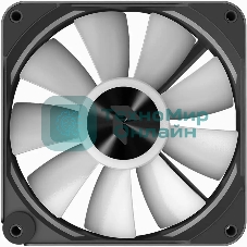 Вентилятор для корпуса Aerocool / Formula APNX FP2-120 PWM ARGb черный, 120 мм, 1800 об/мин, 33 дБ, 4 pin