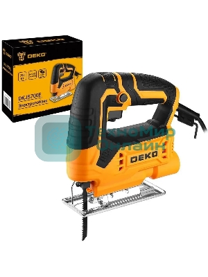 Лобзик электрический Deko DKJS700E 700Вт 3000ходов/мин от электросети