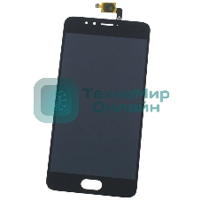 Дисплей для Meizu M5s, черный