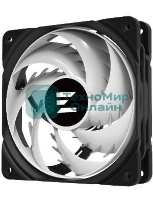 Вентилятор для корпуса Zalman ZM-AF120 ARGb черный, 120 мм, 2000 об/мин, 29.7 дБ, 4 pin